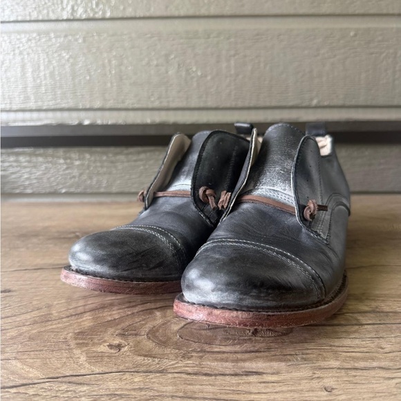 Freebird Women's Black Leather Oxford Shoes size 10 - Picture 3 of 9